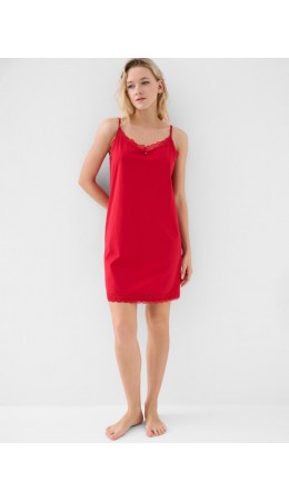 Сорочка ночная текстильная для женщин red