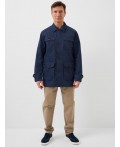 Куртка текстильная с полиуретановым покрытием для мужчин (ветровка) dark blue