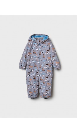 Комбинезон детский текстильный с полиуретановым покрытием для мальчиков multicolor