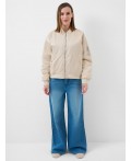Куртка текстильная для женщин (бомбер) beige