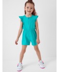 Комбинезон трикотажный для девочек turquoise