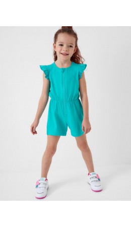 Комбинезон трикотажный для девочек turquoise
