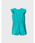 Комбинезон трикотажный для девочек turquoise