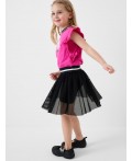 Джемпер трикотажный для девочек (футболка) pink