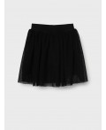 Юбка-легинсы трикотажные для девочек black