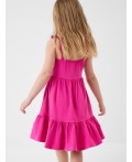 Сарафан трикотажный для девочек pink