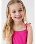 Сарафан трикотажный для девочек pink