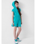 Комбинезон трикотажный для девочек turquoise