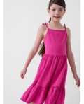Сарафан трикотажный для девочек pink
