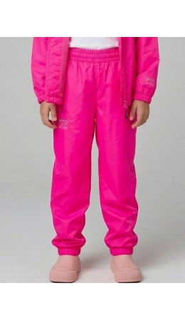 Брюки водонепроницаемые с полиуретановым покрытием для мальчиков фуксия