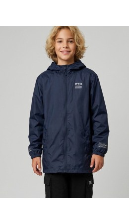 Куртка водонепроницаемая с полиуретановым покрытием для мальчиков синий