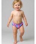 Плавки детские трикотажные для девочек multicolor