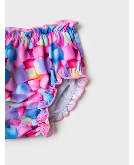 Плавки детские трикотажные для девочек multicolor