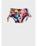 Плавки детские трикотажные для девочек multicolor