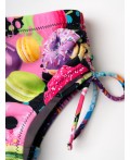 Плавки детские трикотажные для девочек multicolor
