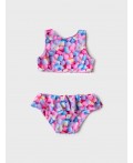 Купальный костюм трикотажный для девочек multicolor