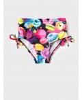 Плавки трикотажные для девочек multicolor