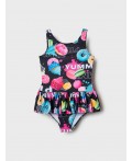Купальник трикотажный для девочек multicolor