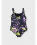 Купальник трикотажный для девочек multicolor