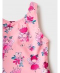 Купальник трикотажный для девочек multicolor