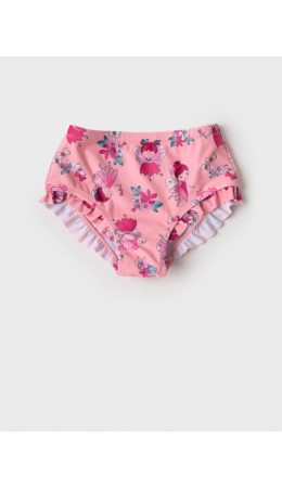 Плавки трикотажные для девочек multicolor