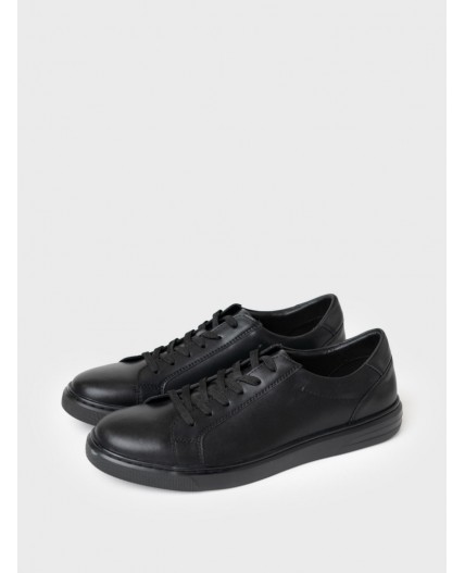 Полуботинки мужские черный