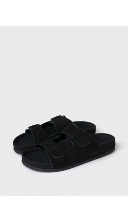 Сабо женские черный