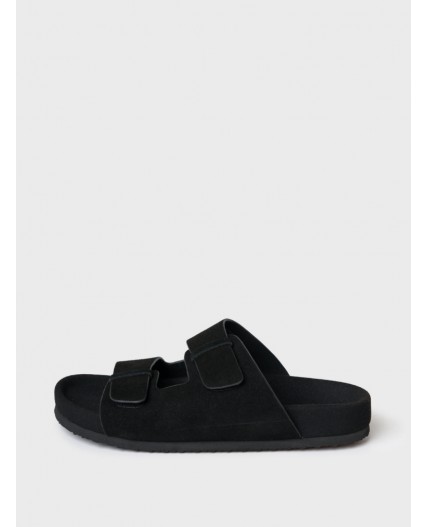 Сабо женские черный