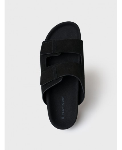 Сабо женские черный