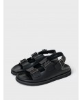 Сандалии мужские черный