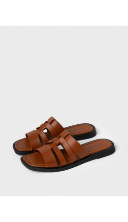 Сабо женские коричневый