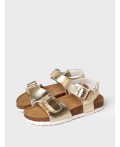 Сандалии для девочек золотой