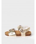 Сандалии для девочек золотой