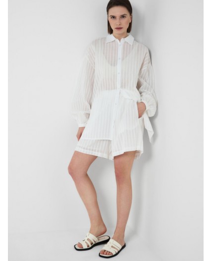 Сабо женские белый