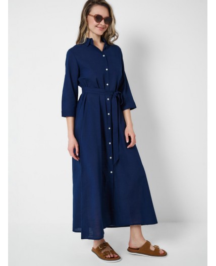 Сабо женские коричневый