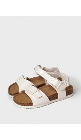 Сандалии для девочек белый