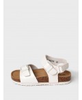 Сандалии для девочек белый