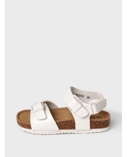 Сандалии для девочек белый