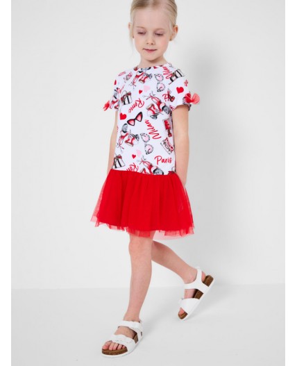 Сандалии для девочек белый