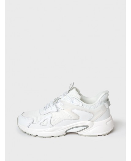 Полуботинки женские белый