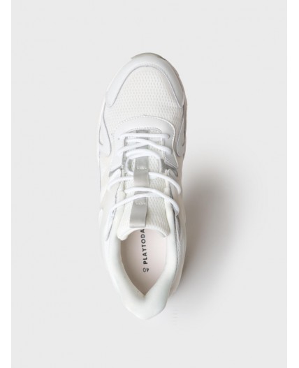 Полуботинки женские белый