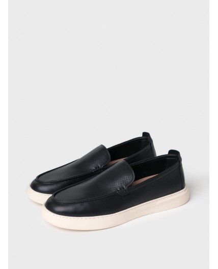 Полуботинки мужские черный