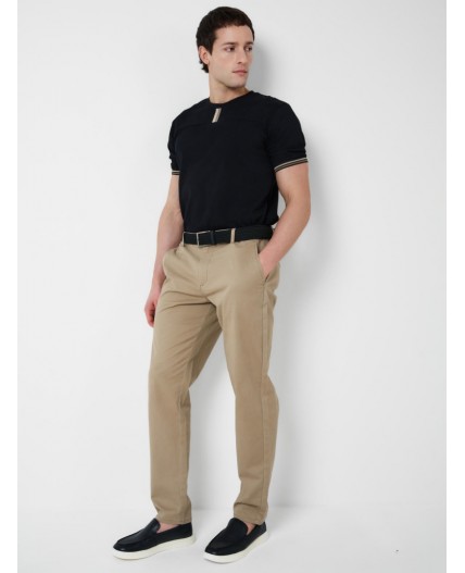 Полуботинки мужские черный