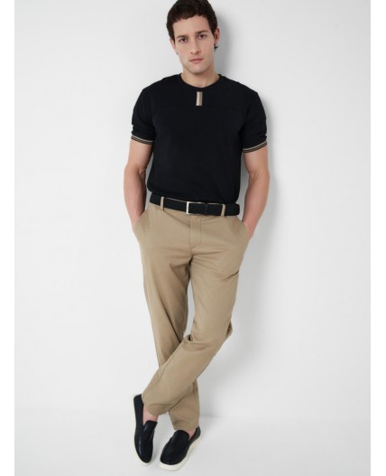 Полуботинки мужские черный