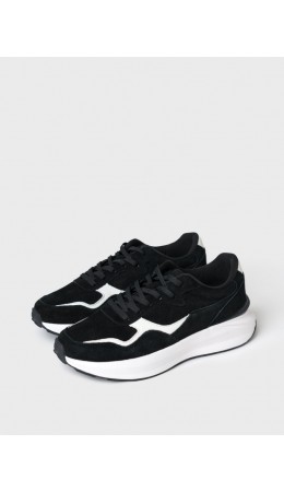 Полуботинки женские черный