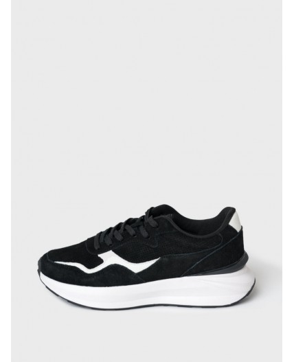 Полуботинки женские черный