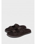 Сабо мужские коричневый