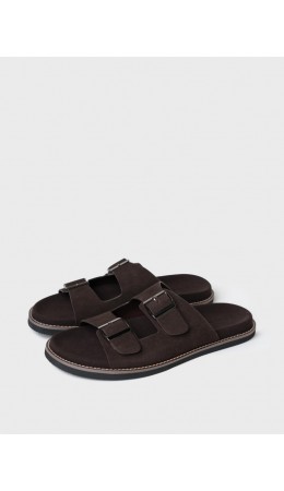 Сабо мужские коричневый