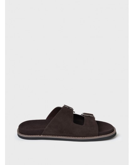 Сабо мужские коричневый