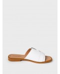 Сабо женские белый
